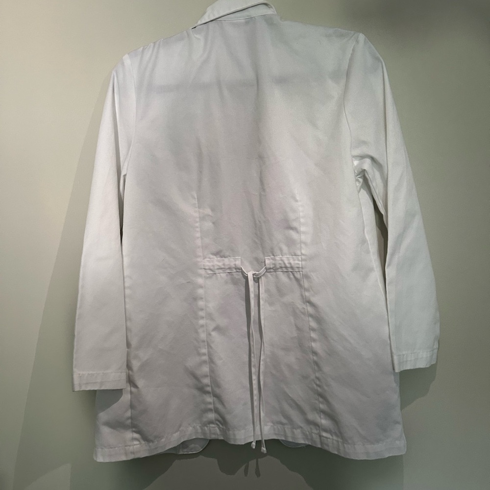 WHITE LAB COAT - Picture 2 of 2